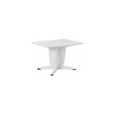 Shaf 55008Â Tavolo Pieghevole 2Â âÂ 4Â Persone, Bianco, 81Â x 55Â x 23Â cm