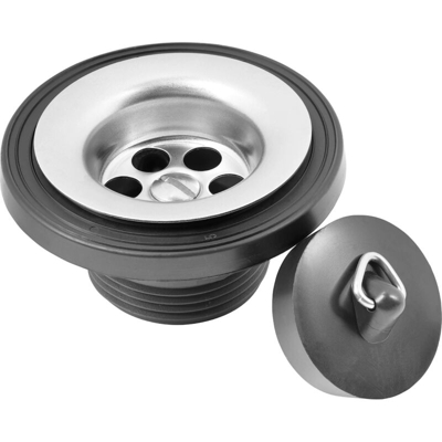 CORNAT T317404R - Valvola per lavabo, 1 1/4", cromata, 205