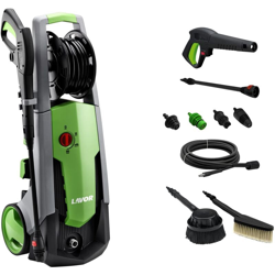 Lavor 8.101.0017C 0017C-Hidrolimpiadora di Agua fría Predator WPS 2L + Cepillos Rotatorio Motor Escobillas 2500 W 160 bar 510 lt/H 15,5 Kg en oferta