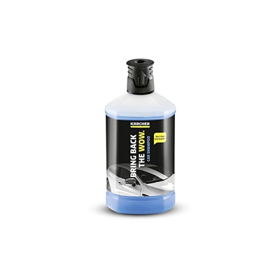 Karcher Accessorio Per Idropulitrice - Detergente per Auto 3 in 1 - 1L - Auto e Moto per tutti i modelli