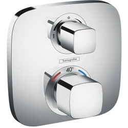Hansgrohe 15708000 Miscelatore termostatico ad incasso per due utenze Ecostat E, quadrato precio