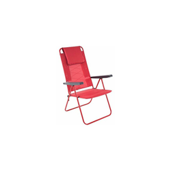 Dajar Poltrona da Giardino Merano D029-03TB Patio, Acciaio, Colore: Rosso, 59 x 70 x 104 cm precio