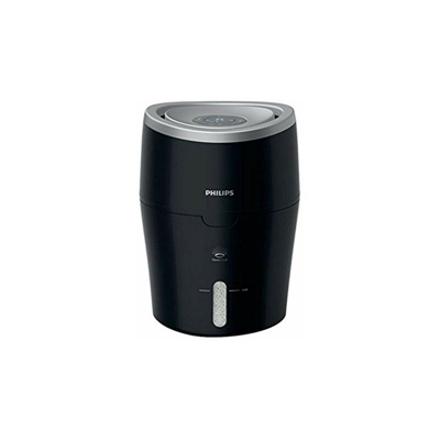 2000 series HU4813/10 Natural 2L Black,Silver humidifier - Humidifiers (249 mm, 249 mm, 339 mm, Black, Silver) - Philips