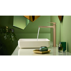 Miscelatore monocomando lavabo Metropol Metropol 260 con maniglia a leva, scarico a scomparsa con apertura a spinta, per lavabo, sporgenza 204mm, características