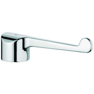 Grohe GRO-47414000 47414000-Vástago para grifos, Nero