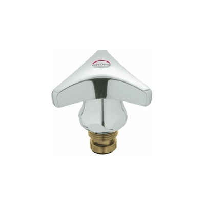 Grohe GRO-11006000 11006000-Concetto Vástago para grifos, Nero