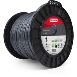 Oregon 111087E Filo seghettato per tagliabordi e sottosuolo, Rocchetto, 2.65 mm x 250 m características