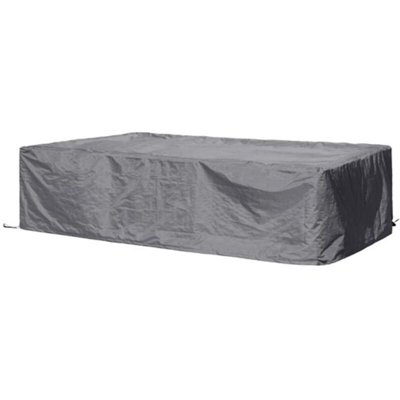 Perel Garden OCLS-L - Custodia protettiva per set lounge â L, nero, 300 x 300 x 75 cm