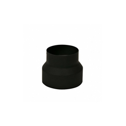 Kamino-Flam Riduttore Stufa Riduzione, Nero, 150 mm, Ø ca. 130 mm (Foro sul Muro/Tubo) en oferta