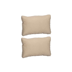 beo Semplice Cuscino Lounge qualitÃ Ammortizzatore Posteriore, Elegante e di Facile Manutenzione, Alto Comfort di Seduta, Circa 60 x 40 cm, 2-Pack, características