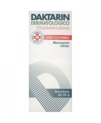 Daktarin Dermatologico 2% Polvere Cutanea Antimicotica Per Funghi 30g precio