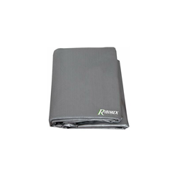 Ribimex PRH091250X150G Copertura di Protezione mobili Rettangolare Argentata 250x150x80 cm h, Grigio, 250 x 150 x 80 cm características