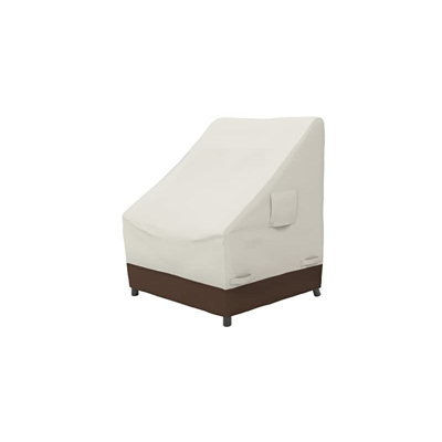 Amazon Basics - Copertura protettiva per sedia a schienale alto da giardino