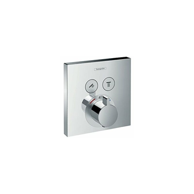Hansgrohe 15763000 Parte Esterna per Doccia Serie Termostatici