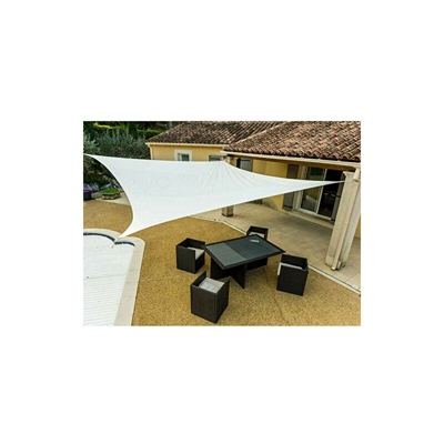 WerkaPro - Telo Parasole, in Poliestere, Rettangolare, per Balcone, terrazza e Giardino, Codice dellâArticolo: 10105