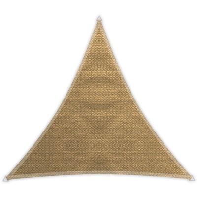 10965 - Tenda a vela Patio (5 x 5 x 5 m), Beige - Windhager