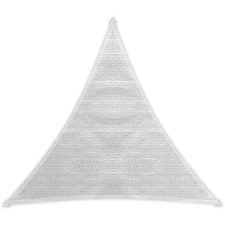 Windhager Tenda Sunsail Adria, Triangolo 5 x 5 m (equilatero), Protezione UV, Resistente alle intemperie e Traspirante, Bianco, 10977 características