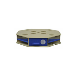 TEMPO STYLE Tablò Tavolo Multifunzione per ombrelloni, Base Sabbia/Blu en oferta