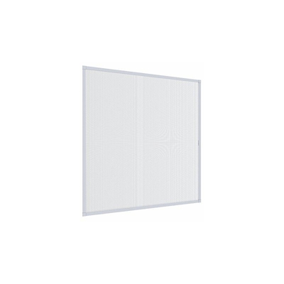 Windhager tenditore Expert Cornice per rameuse, zanzariera Telaio in Alluminio per finestre, 100 x 120 cm, Antracite / Nero, 03995