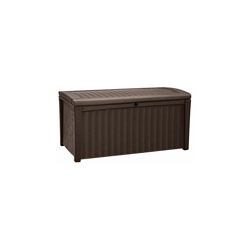 Keter Baule Borneo Marrone 416 Lt In Resina Cm 129.5X70X62.5 H características