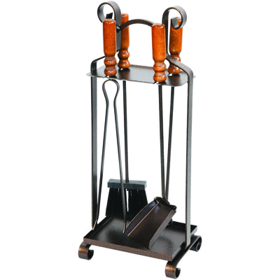 La Dea Utility - ATTREZZATURE CAMINO TOTEM 4 PZ. -640
