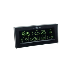 TFA Dostmann AURA 35.5061.01.IT, stazione meteo radio con sensore esterno, con display a colori, resistente alle intemperie características