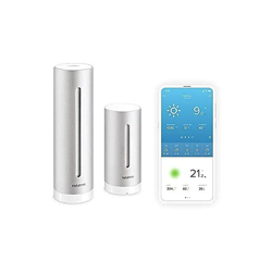 Netatmo NWS01-EC Stazione Meteo con Sensore Esterno Wireless, Compatibile con Amazon Alexa e Apple HomeKit precio