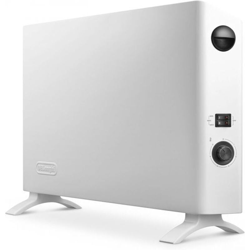 De'Longhi HSX2320F Slim Style Convettore Elettrico, Bianco precio