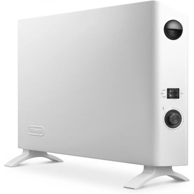 De'Longhi HSX2320F Slim Style Convettore Elettrico, Bianco