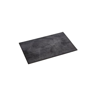 Wirquin jvx0000 Piastra di guarnizione a decouper 135 x 225 x 2 mm, Nero