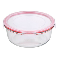 Porta pranzo Ermetico San Ignacio Rosso Vetro Borosilicato (1,2 L) precio