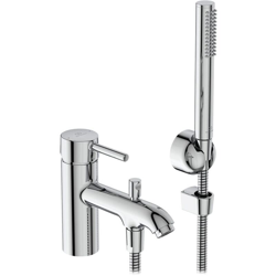 Ideal Standard BC191AA Ceraline Miscelatore monoforo per vasca da bagno, Cromo, Leva Singola precio