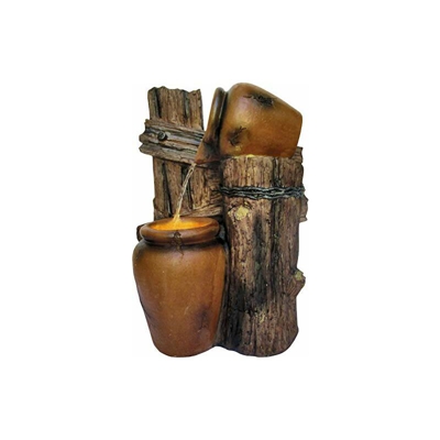 Granimex Jarro fontana, design naturale