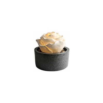 AM-Design Fontana, Pietra arenaria, Rosa, 28,3x28,3x26,8 cm