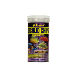 Aquatic Paradise Cichlid Chips 250Â ml/130G High-Protein, Colour-Enhancing Alimentare per Malawi Mbuna Tnganyika precio
