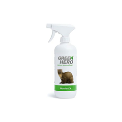GreenHeroÂ®, spray Marder-Ex contro i morsi delle martore, 500Â ml, repellente anti-martore per l'auto, con oli essenziali naturali come principi características