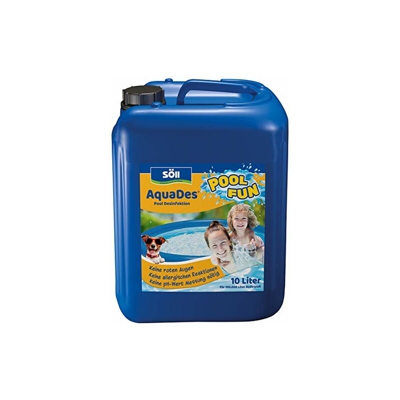 Söll 10343 - Aquades acqua 10 litri di disinfettante