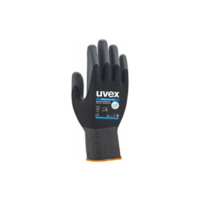 Guanto protettivo uvex phynomic XG, Nero, Size 9