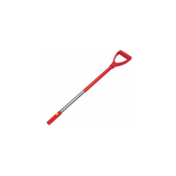Wolf-Garten 3943062 ZM-AD Manico in Alluminio con Impugnatura a D, 85 cm, Rosso precio