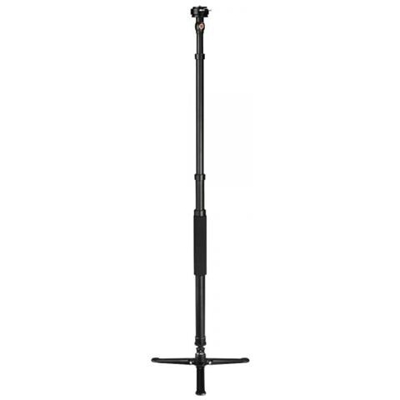 Smooth monopiede per fotocamera Aluminium 1/4'' Black, Rose