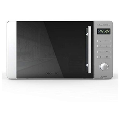 Microonde con Grill Cecotec ProClean 5120 20 L 700W Argentato