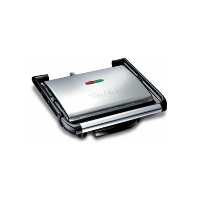 Grill Tefal GC241D 2000W Inox Nero Argento