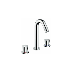 HG Logis 3-hole basin mixer chrome precio
