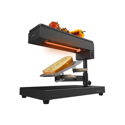 Barbecue Elettrico Cecotec Cheese&Grill 6000 600W Nero