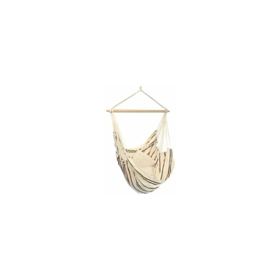 Amazonas Hammock AZ-2030280 Brasil Poltrona Sospesa Cappuccino, Beige, 130x110x160 cm