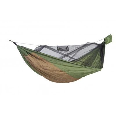 AMAZONAS Adventure Hero, Amaca. Unisex-Adulti, Verde Marrone, XXL