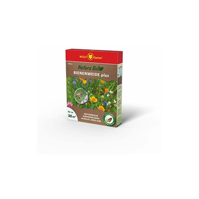 WOLF Garten N-BW 30 Miscela di sementi Salice d'api Plus, Colore: Rosso, m²