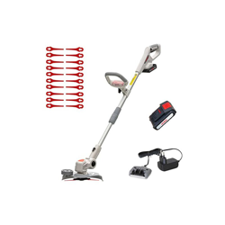 IKRA tagliabordi a batteria IAT 20-1M, incl. batteria, caricabatterie e 20 lame in nylon precio