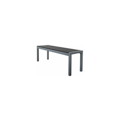 Chicreat C382.01 Panchina da Giardino, Alluminio, 135 x 40 x 45 cm, Grigio/Argento en oferta