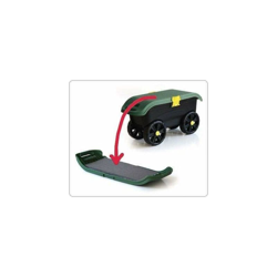 Tec Hit 390003 Seggiolino da Giardino 3 in 1 + Contenitore, Nessuna, Norme en oferta